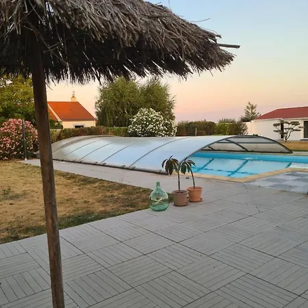 Prázdninový dům Ty Grain De Sel : Privatif Avec Piscine, Jardin Et Patio *