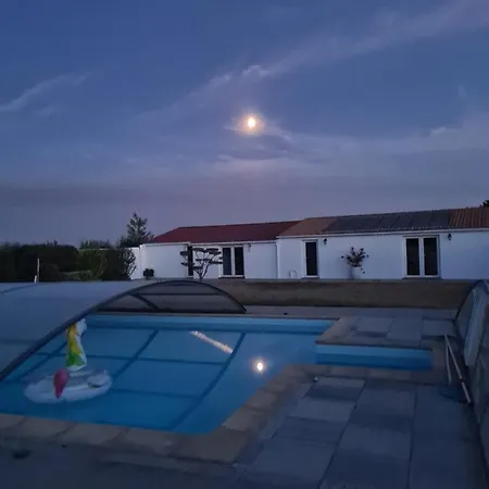 Ty Grain De Sel : Privatif Avec Piscine, Jardin Et Patio Prázdninový dům Chauvé