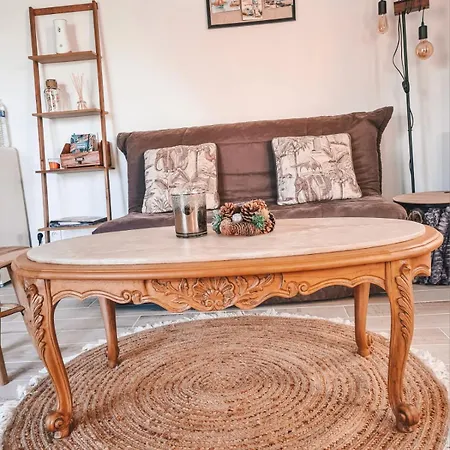 Holiday home Ty Grain De Sel : Privatif Avec Piscine, Jardin Et Patio