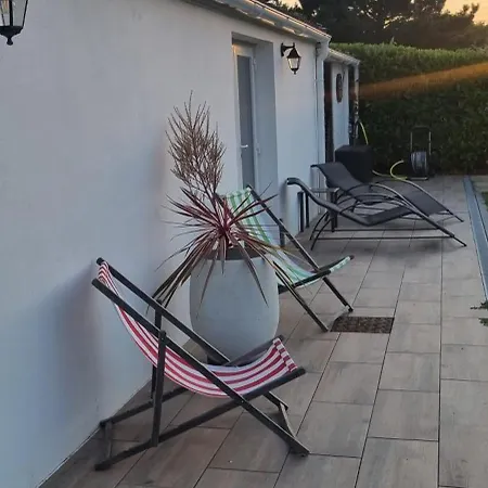 Ty Grain De Sel : Privatif Avec Piscine, Jardin Et Patio