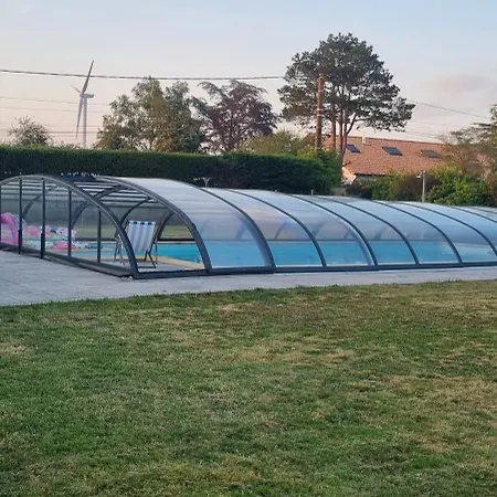 Feriehus Ty Grain De Sel : Privatif Avec Piscine, Jardin Et Patio