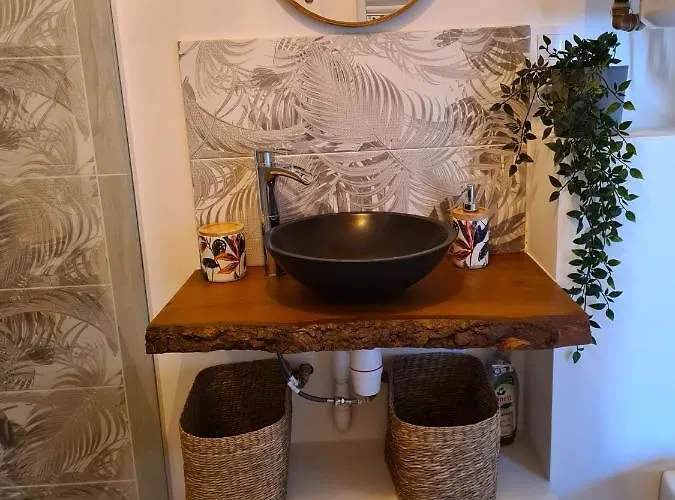 Prázdninový dům Ty Grain De Sel : Privatif Avec Piscine, Jardin Et Patio Chauvé