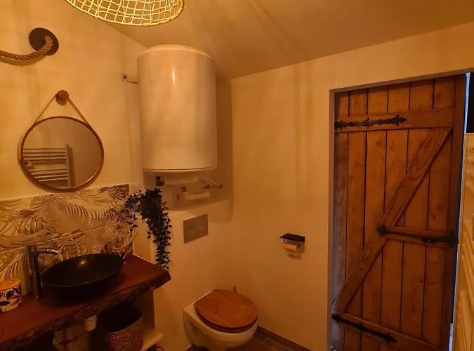 Prázdninový dům Ty Grain De Sel : Privatif Avec Piscine, Jardin Et Patio *