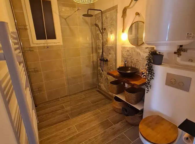 Ty Grain De Sel : Privatif Avec Piscine, Jardin Et Patio Prázdninový dům Chauvé