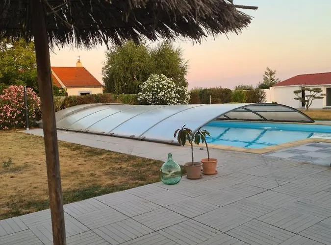 Prázdninový dům Ty Grain De Sel : Privatif Avec Piscine, Jardin Et Patio *
