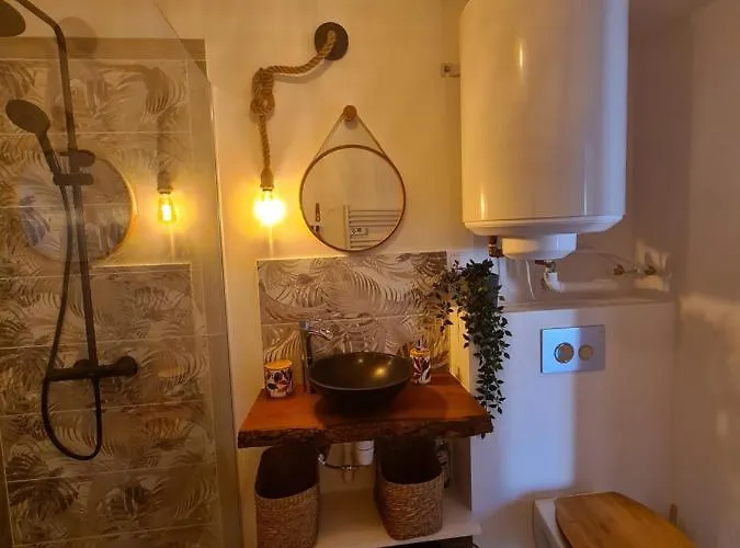 Ty Grain De Sel : Privatif Avec Piscine, Jardin Et Patio Prázdninový dům *