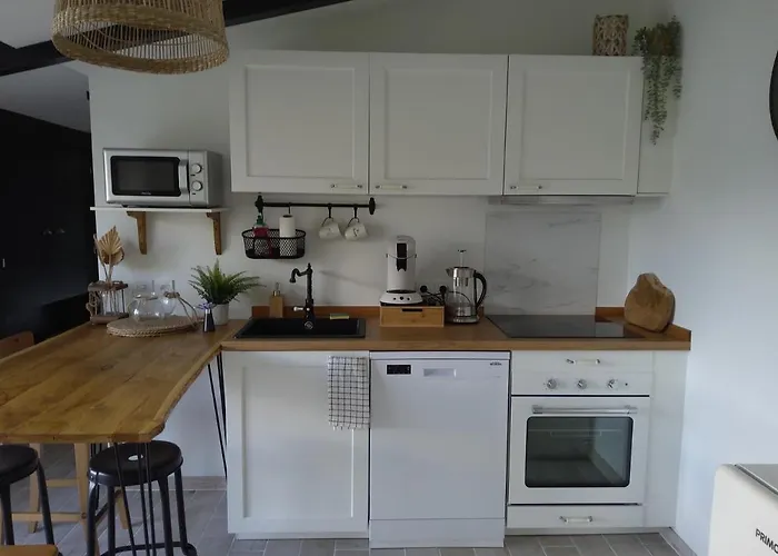 Prázdninový dům Ty Grain De Sel : Privatif Avec Piscine, Jardin Et Patio