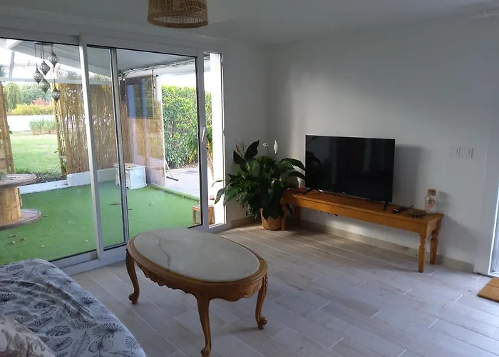 Ty Grain De Sel : Privatif Avec Piscine, Jardin Et Patio Prázdninový dům Chauvé