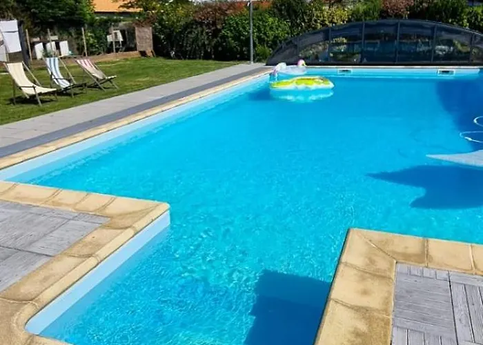 Ty Grain De Sel : Privatif Avec Piscine, Jardin Et Patio