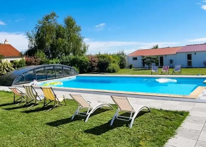 Prázdninový dům Ty Grain De Sel : Privatif Avec Piscine, Jardin Et Patio Chauvé