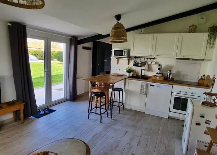 Ty Grain De Sel : Privatif Avec Piscine, Jardin Et Patio Prázdninový dům