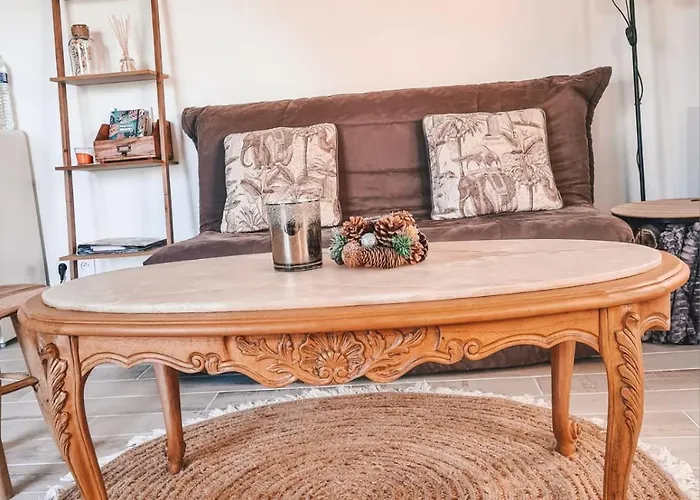 Prázdninový dům Ty Grain De Sel : Privatif Avec Piscine, Jardin Et Patio