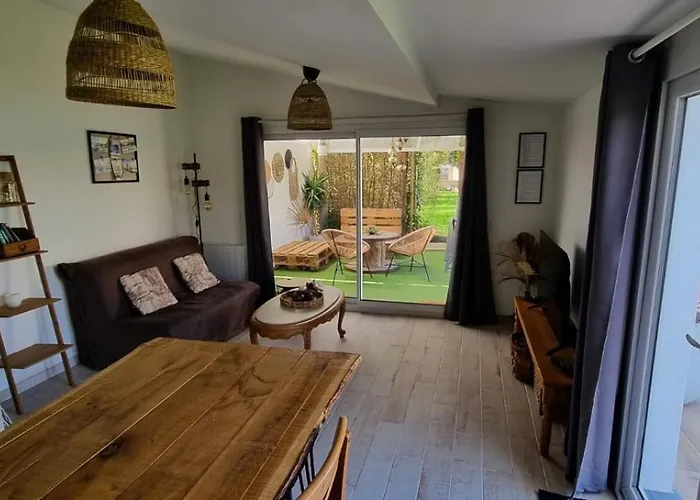 Prázdninový dům Ty Grain De Sel : Privatif Avec Piscine, Jardin Et Patio *