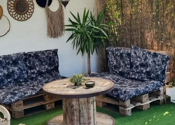 Prázdninový dům Ty Grain De Sel : Privatif Avec Piscine, Jardin Et Patio Chauvé