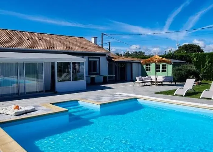 Prázdninový dům Ty Grain De Sel : Privatif Avec Piscine, Jardin Et Patio *