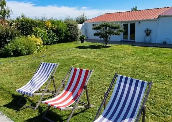 Ty Grain De Sel : Privatif Avec Piscine, Jardin Et Patio * Chauvé