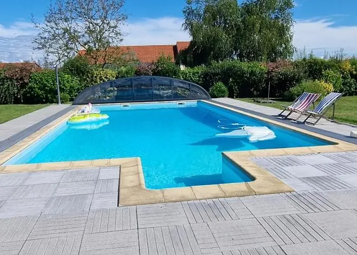 Ty Grain De Sel : Privatif Avec Piscine, Jardin Et Patio